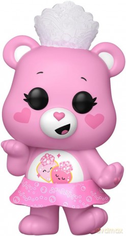 Funko Wicked x Care Bears POP! Vinyl Figure Love-A-Lot Bear as Glinda Upland 9 cm [FIGURKA]