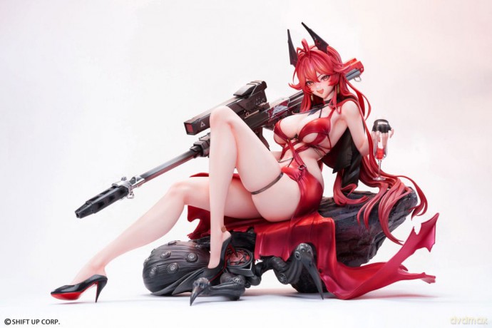 Goddess of Victory: Nikke PVC Statue 1/4 Red Hood Nonsense Red Deluxe Edtition 28 cm [FIGURKA]