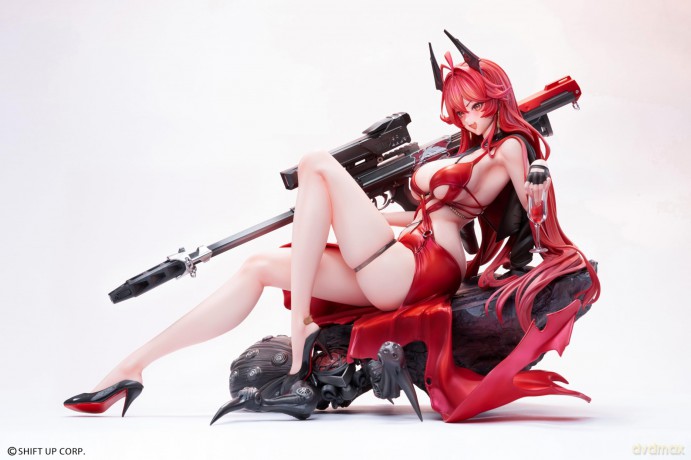 Goddess of Victory: Nikke PVC Statue 1/4 Red Hood Nonsense Red Deluxe Edtition 28 cm [FIGURKA]
