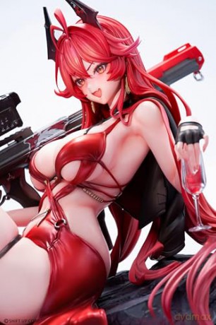 Goddess of Victory: Nikke PVC Statue 1/4 Red Hood Nonsense Red Deluxe Edtition 28 cm [FIGURKA]