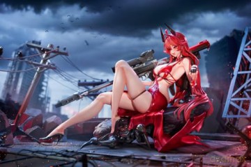 Goddess of Victory: Nikke PVC Statue 1/4 Red Hood Nonsense Red Deluxe Edtition 28 cm [FIGURKA]