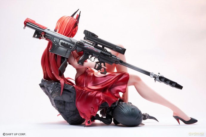 Goddess of Victory: Nikke PVC Statue 1/4 Red Hood Nonsense Red Deluxe Edtition 28 cm [FIGURKA]