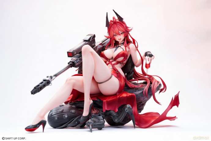 Goddess of Victory: Nikke PVC Statue 1/4 Red Hood Nonsense Red Deluxe Edtition 28 cm [FIGURKA]