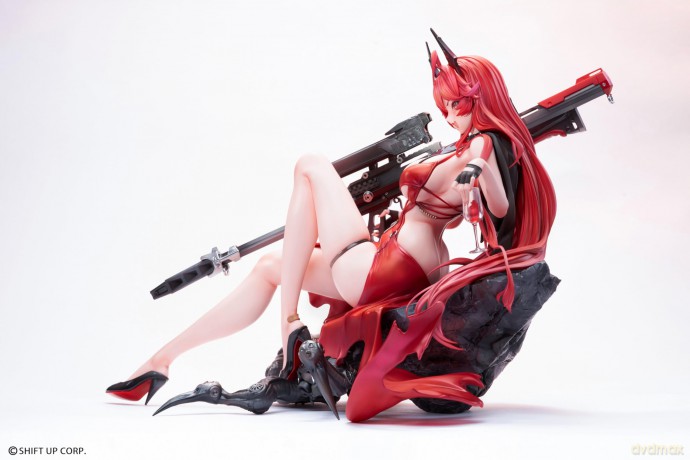 Goddess of Victory: Nikke PVC Statue 1/4 Red Hood Nonsense Red Deluxe Edtition 28 cm [FIGURKA]