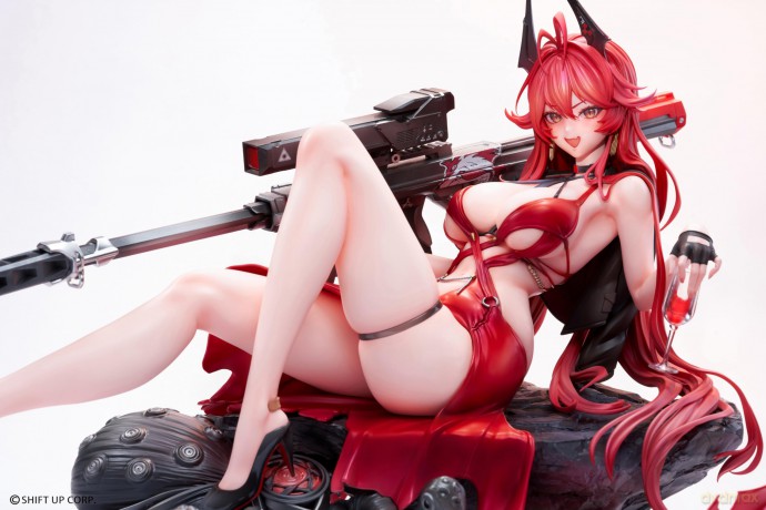Goddess of Victory: Nikke PVC Statue 1/4 Red Hood Nonsense Red Deluxe Edtition 28 cm [FIGURKA]