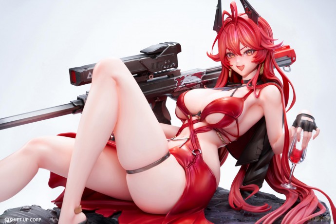 Goddess of Victory: Nikke PVC Statue 1/4 Red Hood Nonsense Red Deluxe Edtition 28 cm [FIGURKA]