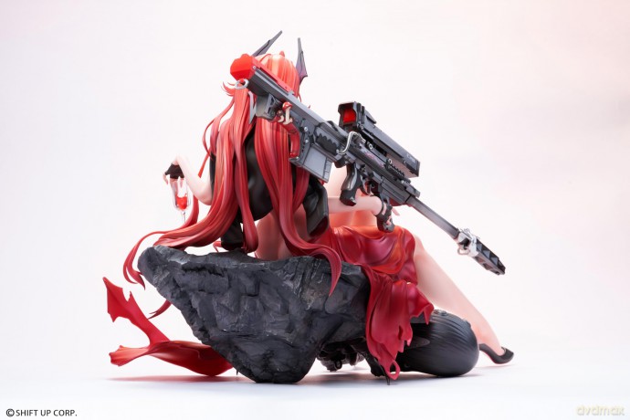 Goddess of Victory: Nikke PVC Statue 1/4 Red Hood Nonsense Red Deluxe Edtition 28 cm [FIGURKA]