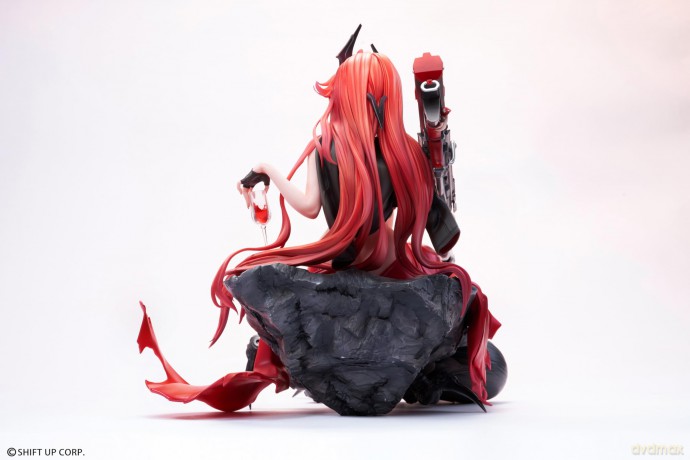 Goddess of Victory: Nikke PVC Statue 1/4 Red Hood Nonsense Red Deluxe Edtition 28 cm [FIGURKA]