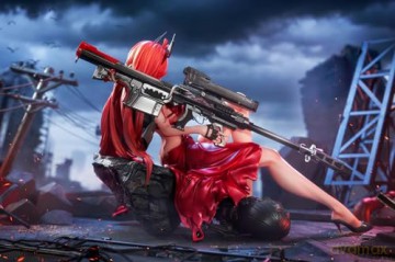 Goddess of Victory: Nikke PVC Statue 1/4 Red Hood Nonsense Red Deluxe Edtition 28 cm [FIGURKA]