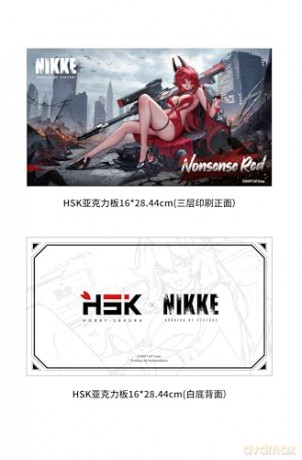 Goddess of Victory: Nikke PVC Statue 1/4 Red Hood Nonsense Red Deluxe Edtition 28 cm [FIGURKA]