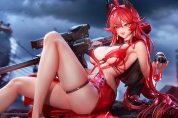 Goddess of Victory: Nikke PVC Statue 1/4 Red Hood Nonsense Red Deluxe Edtition 28 cm [FIGURKA]
