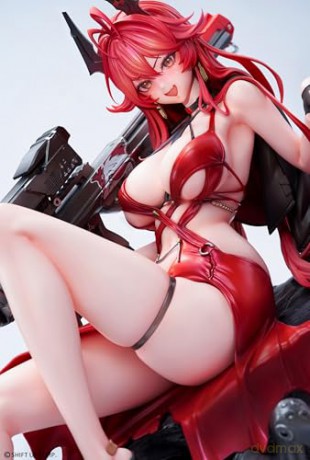 Goddess of Victory: Nikke PVC Statue 1/4 Red Hood Nonsense Red Deluxe Edtition 28 cm [FIGURKA]
