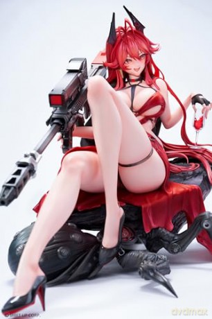 Goddess of Victory: Nikke PVC Statue 1/4 Red Hood Nonsense Red Deluxe Edtition 28 cm [FIGURKA]
