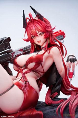 Goddess of Victory: Nikke PVC Statue 1/4 Red Hood Nonsense Red Deluxe Edtition 28 cm [FIGURKA]