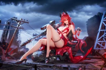 Goddess of Victory: Nikke PVC Statue 1/4 Red Hood Nonsense Red Deluxe Edtition 28 cm [FIGURKA]