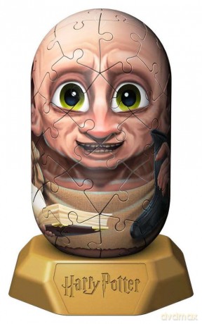 Harry Potter Hylkies 3D Jigsaw Puzzle #39 Dobby 12 cm [PUZZLE]