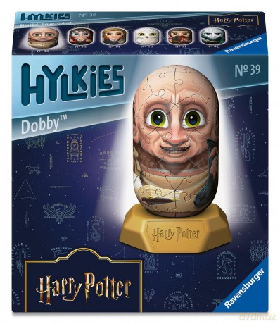 Harry Potter Hylkies 3D Jigsaw Puzzle #39 Dobby 12 cm [PUZZLE]