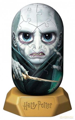 Harry Potter Hylkies 3D Jigsaw Puzzle #40 Voldemort 12 cm [PUZZLE]