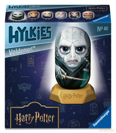 Harry Potter Hylkies 3D Jigsaw Puzzle #40 Voldemort 12 cm [PUZZLE]