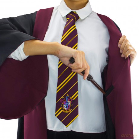 Harry Potter Wizard Robe Cloak Gryffindor Size L [FIGURKA]