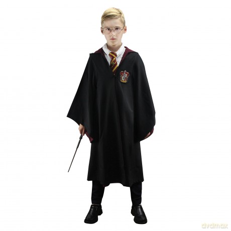 Harry Potter Wizard Robe Cloak Gryffindor Size XL [FIGURKA]