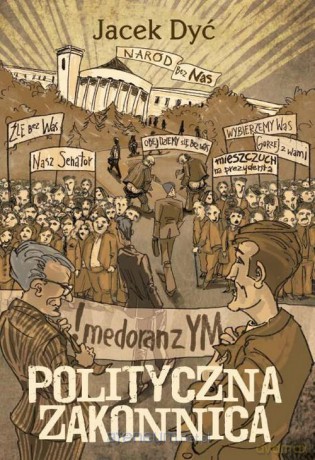 Polityczna zakonnica [KSIĄŻKA]