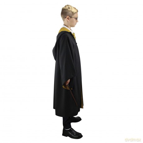 Harry Potter Wizard Robe Cloak Hufflepuff Size M [FIGURKA]