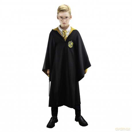 Harry Potter Wizard Robe Cloak Hufflepuff Size M [FIGURKA]