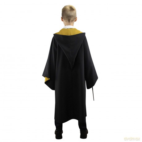 Harry Potter Wizard Robe Cloak Hufflepuff Size M [FIGURKA]