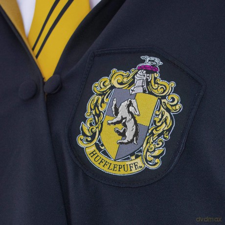 Harry Potter Wizard Robe Cloak Hufflepuff Size S [FIGURKA]