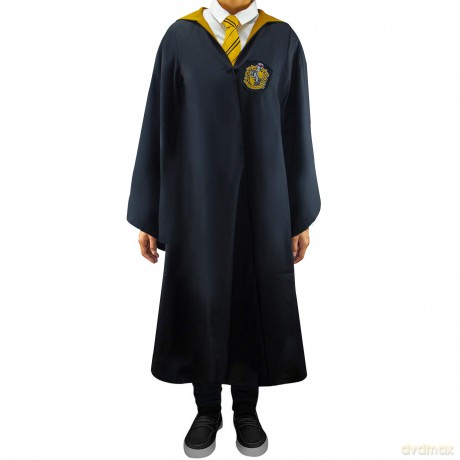 Harry Potter Wizard Robe Cloak Hufflepuff Size S [FIGURKA]