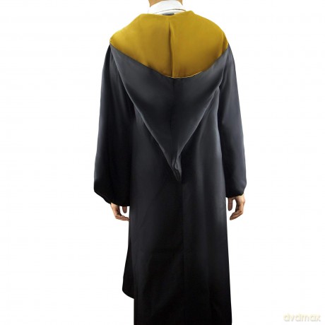 Harry Potter Wizard Robe Cloak Hufflepuff Size S [FIGURKA]