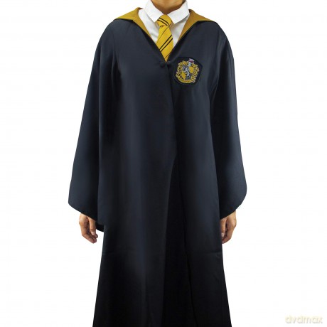 Harry Potter Wizard Robe Cloak Hufflepuff Size S [FIGURKA]