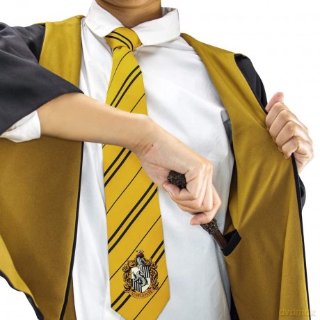 Harry Potter Wizard Robe Cloak Hufflepuff Size S [FIGURKA]
