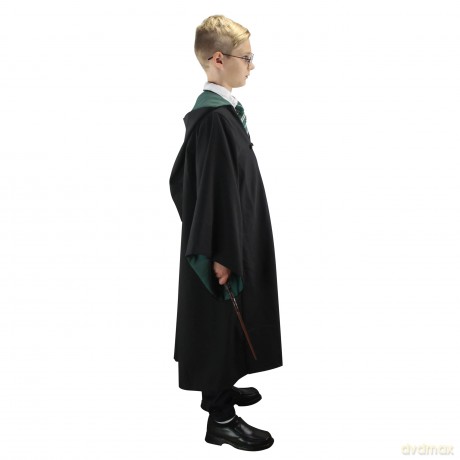 Harry Potter Wizard Robe Cloak Slytherin Size L [FIGURKA]