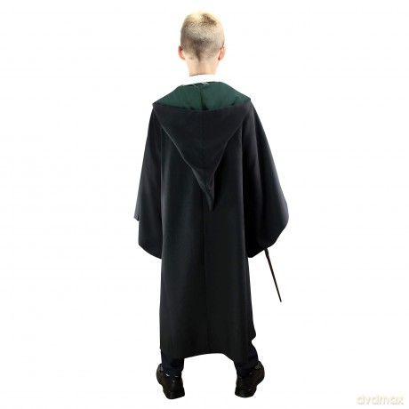 Harry Potter Wizard Robe Cloak Slytherin Size L [FIGURKA]