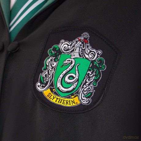 Harry Potter Wizard Robe Cloak Slytherin Size XL [FIGURKA]