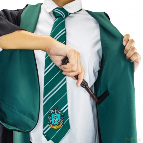 Harry Potter Wizard Robe Cloak Slytherin Size XL [FIGURKA]