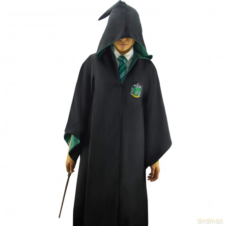 Harry Potter Wizard Robe Cloak Slytherin Size XL [FIGURKA]