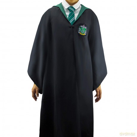 Harry Potter Wizard Robe Cloak Slytherin Size XL [FIGURKA]