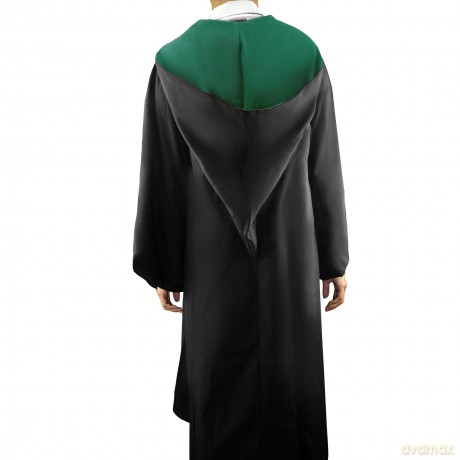 Harry Potter Wizard Robe Cloak Slytherin Size XL [FIGURKA]