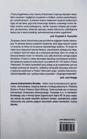 Polityka historyczna w Polsce i Niemczech po 1989 [KSIĄŻKA]