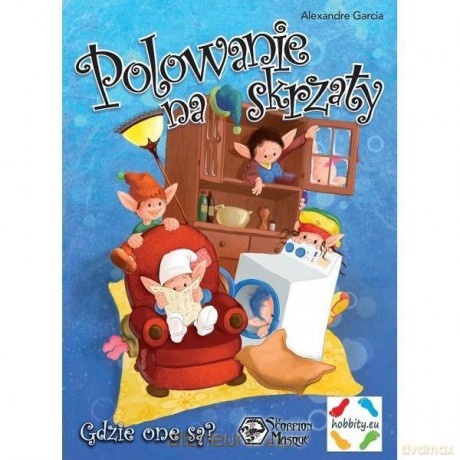 Polowanie na skrzaty HOBBITY [KARTY]