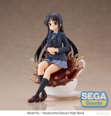K-ON! Luminasta PVC Figure Mio Akiyama 16 cm [FIGURKA]