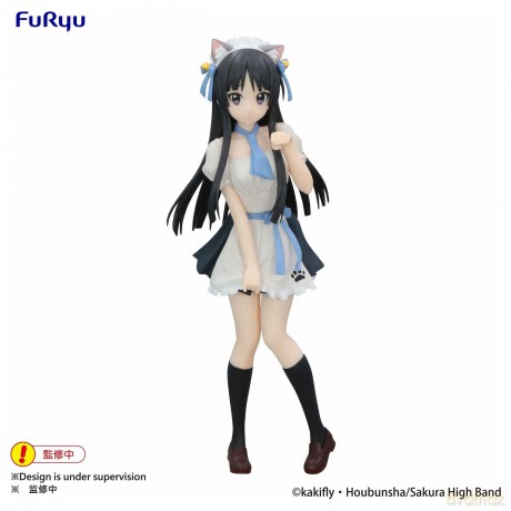 K-On! Trio-Try-iT PVC Statue Mio Akiyama 22 cm [FIGURKA]