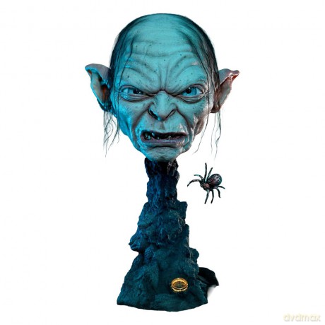 Lord of the Rings Replica 1/1 Scale Art Mask Gollum Exclusive Edition 47 cm [FIGURKA]