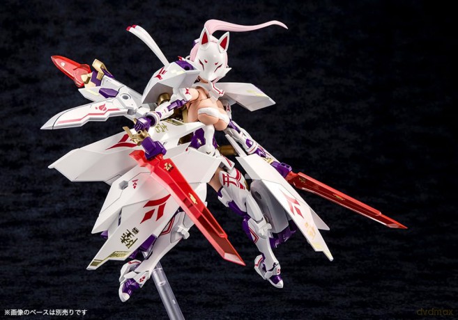 Megami Device Plastic Model 1/1 Asra Nine-Tails 14 cm