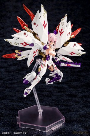 Megami Device Plastic Model 1/1 Asra Nine-Tails 14 cm