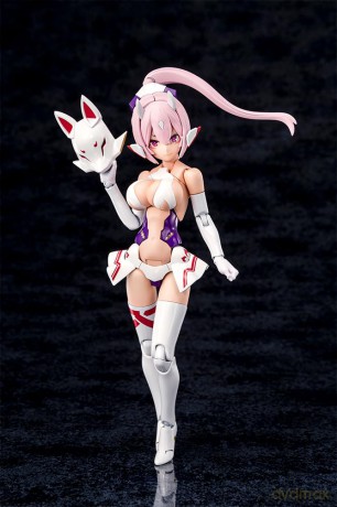 Megami Device Plastic Model 1/1 Asra Nine-Tails 14 cm