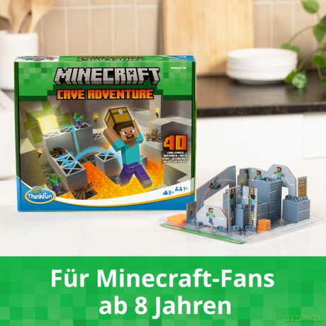 Minecraft Cave Adventure Logic Game